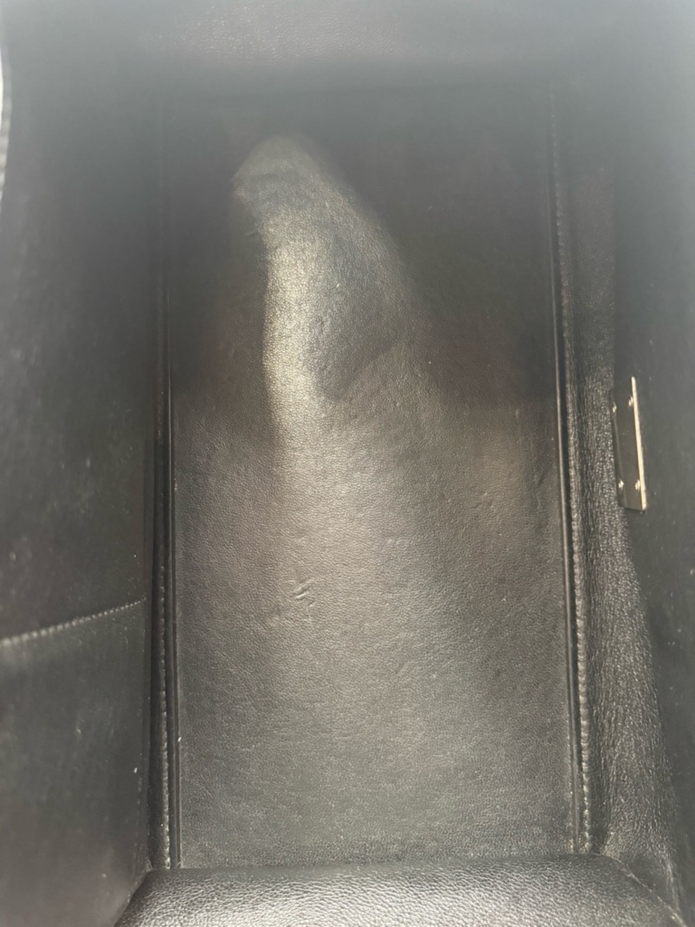 Vintage black Celine trapeze bag - Picture 9 of 12
